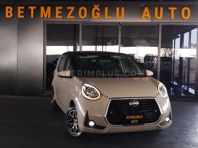 2021 Toyota Passo Benzin Otomatik Lefkoşa İlan görseli - GalerimPlus
