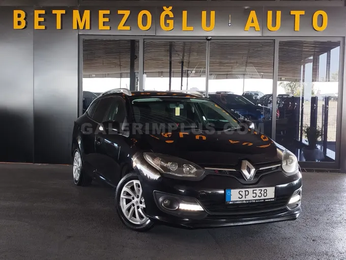 2015 Renault Megane 1.5 dCi Dizel Manuel Lefkoşa İlan görseli - GalerimPlus