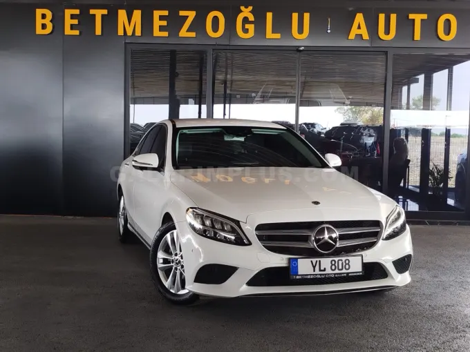 2020 Mercedes-Benz C Serisi C 180 Benzin Otomatik Lefkoşa İlan görseli - GalerimPlus