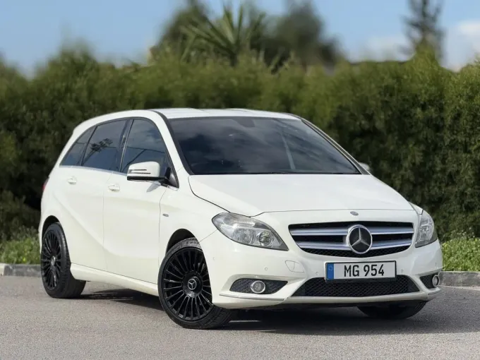 2013 Mercedes-Benz B Serisi Benzin Otomatik Lefkoşa İlan görseli - GalerimPlus