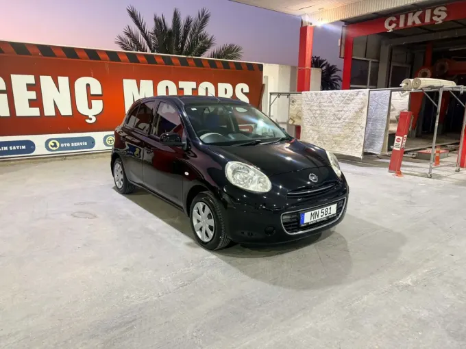 2010 Nissan March 1.2 Benzin Otomatik Gazimağusa İlan görseli - GalerimPlus