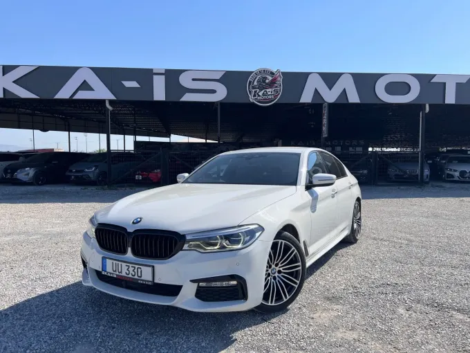 2019 BMW 5 Serisi 523i Benzin Otomatik Gazimağusa İlan görseli - GalerimPlus