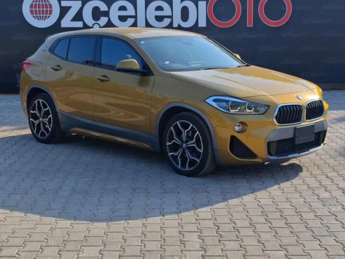 2021 BMW X2 18i sDrive Benzin Otomatik Lefkoşa İlan görseli - GalerimPlus
