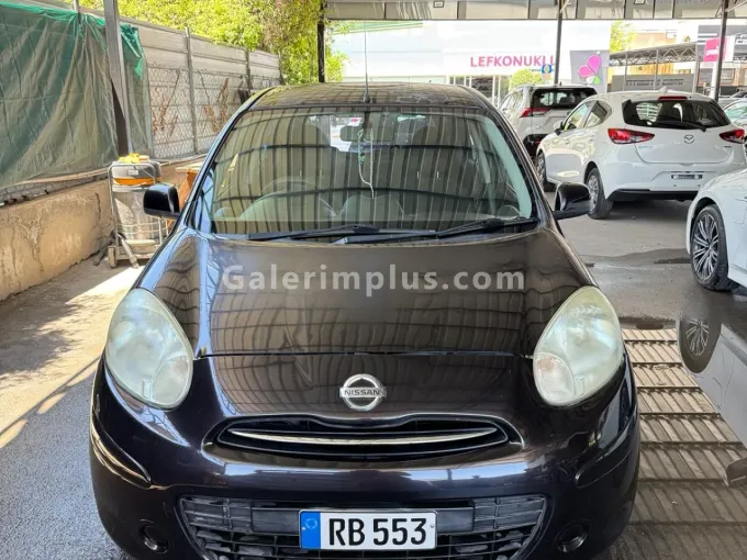2013 Nissan March 1.2 Benzin Otomatik Lefkoşa İlan görseli - GalerimPlus