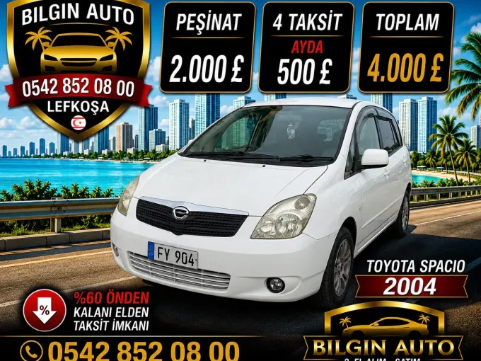 2003 Toyota Corolla 1.5 Benzin Otomatik Lefkoşa İlan görseli - GalerimPlus