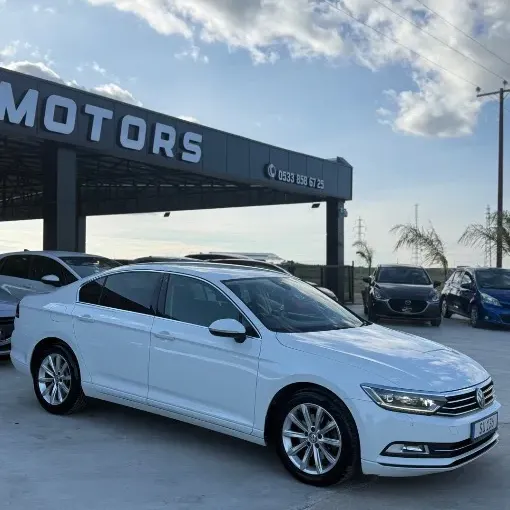 2016 Volkswagen Passat 1.4 TSI BlueMotion Benzin Otomatik Gazimağusa İlan görseli - GalerimPlus
