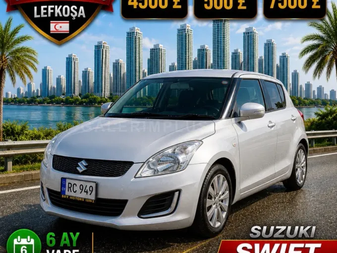 2016 Suzuki Swift 1.2 Benzin Otomatik Lefkoşa İlan görseli - GalerimPlus
