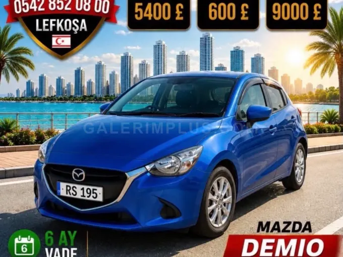 2016 Mazda Demio 1.3 Skyactiv-G Benzin Otomatik Lefkoşa İlan görseli - GalerimPlus