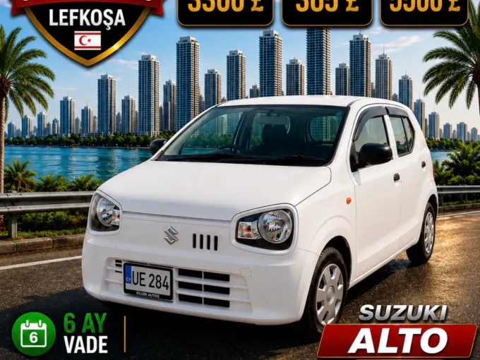 2017 Suzuki Alto 0.65 Benzin Otomatik Lefkoşa İlan görseli - GalerimPlus