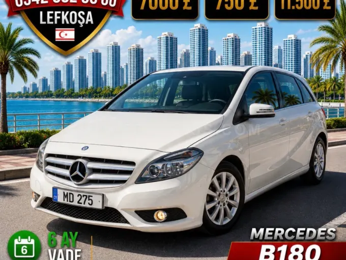 2012 Mercedes-Benz B Serisi Benzin Otomatik Lefkoşa İlan görseli - GalerimPlus