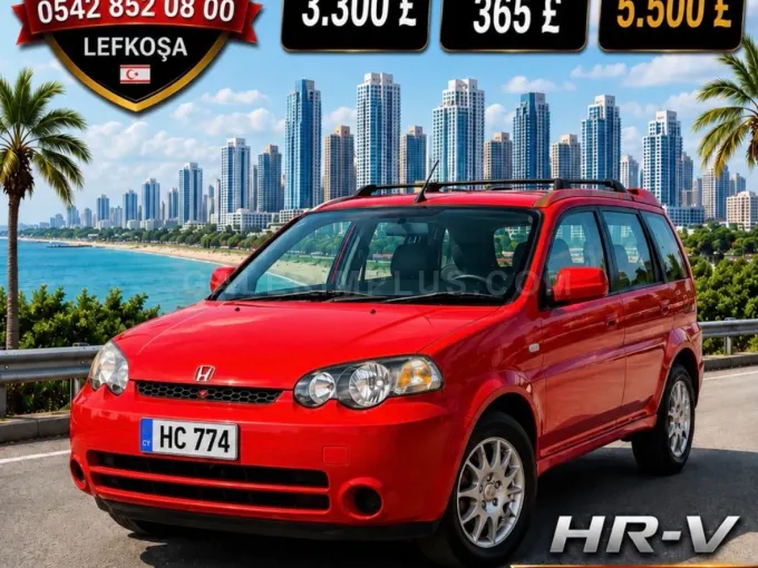 2005 Honda HR-V 1.5 i-VTEC Benzin Otomatik Lefkoşa İlan görseli - GalerimPlus