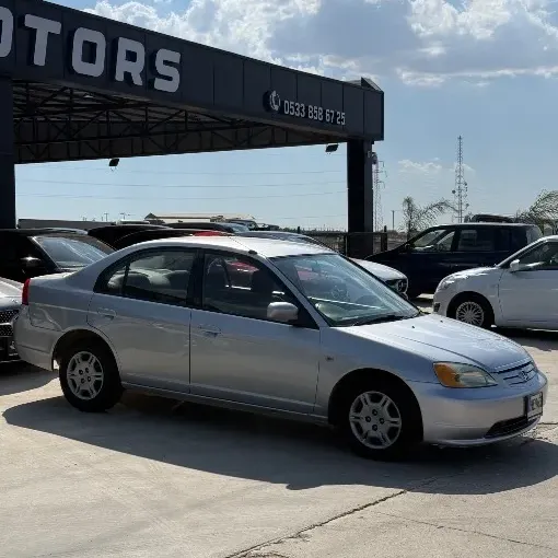 2002 Honda Civic Benzin Otomatik Gazimağusa İlan görseli - GalerimPlus