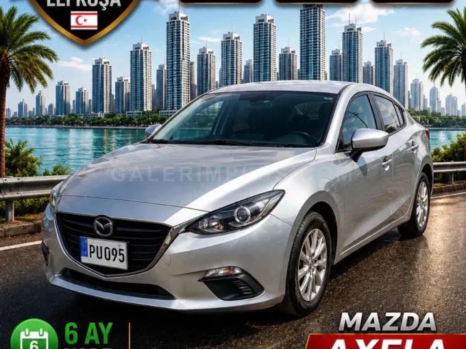 2014 Mazda Axela 1.5 Benzin Otomatik Lefkoşa İlan görseli - GalerimPlus