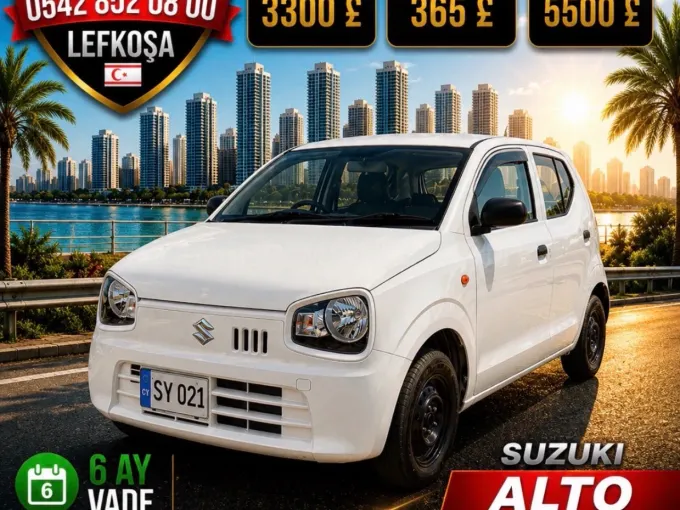 2016 Suzuki Alto 0.65 Benzin Otomatik Lefkoşa İlan görseli - GalerimPlus