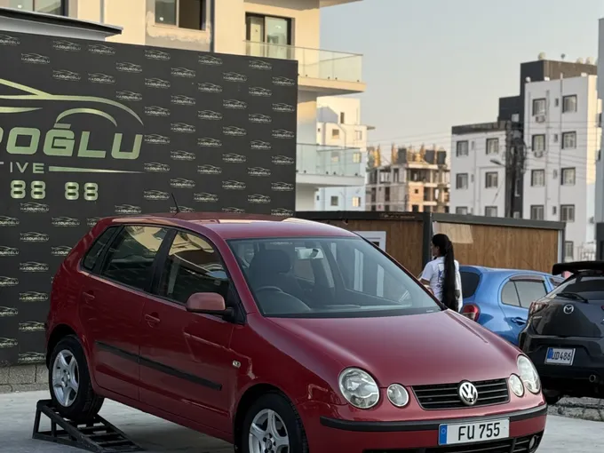 2004 Volkswagen Polo Gazimağusa İlan görseli - GalerimPlus