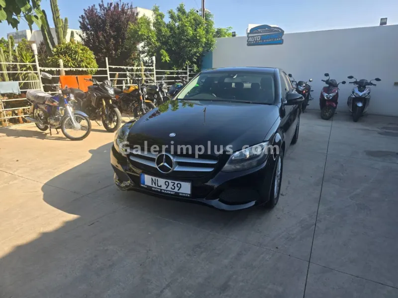 2016 Model Otomatik Mercedes-Benz C Serisi