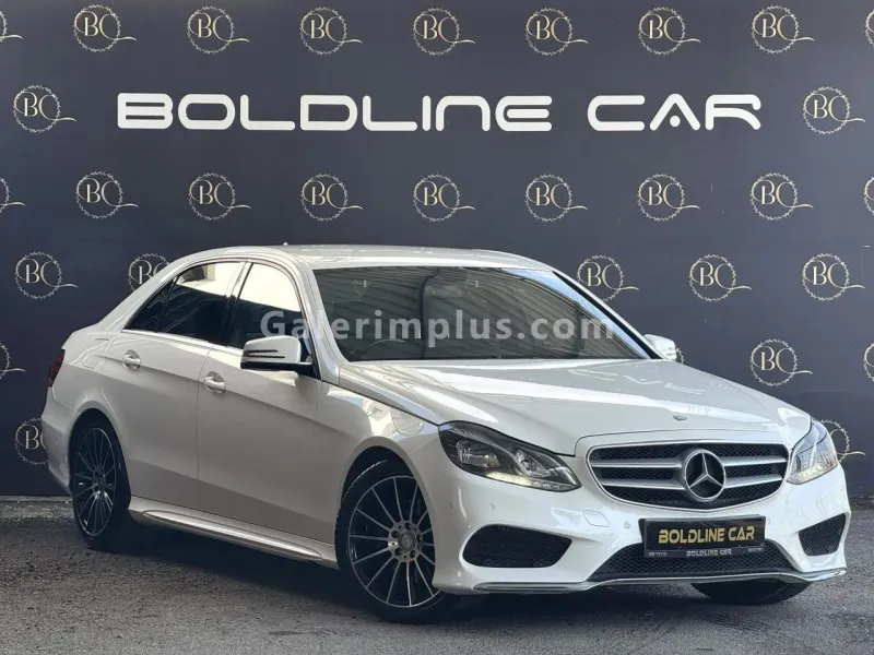 2014 Model Otomatik Mercedes-Benz E Serisi