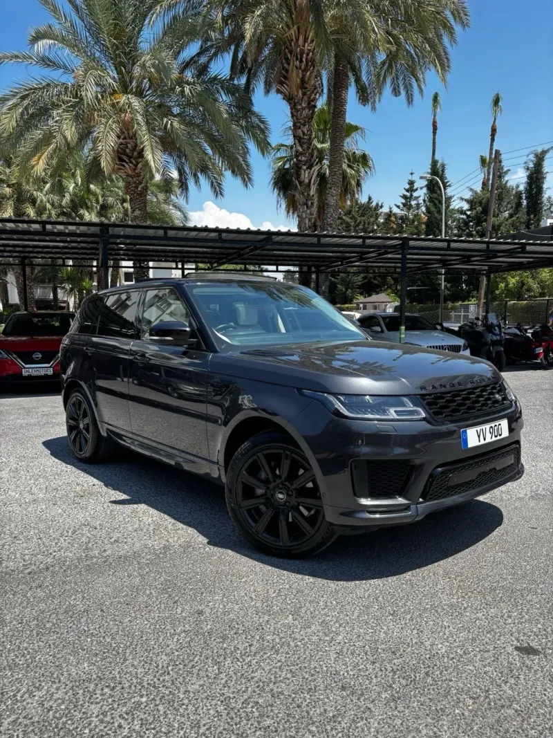 2021 Land Rover Range Rover Sport