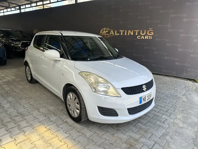 2010 Suzuki Swift 1.2