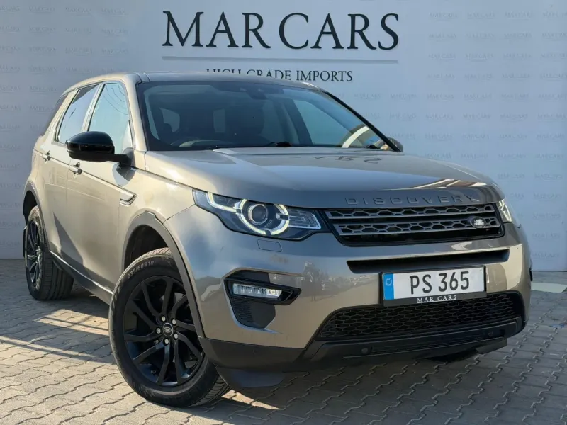 2017 Land Rover Discovery Sport