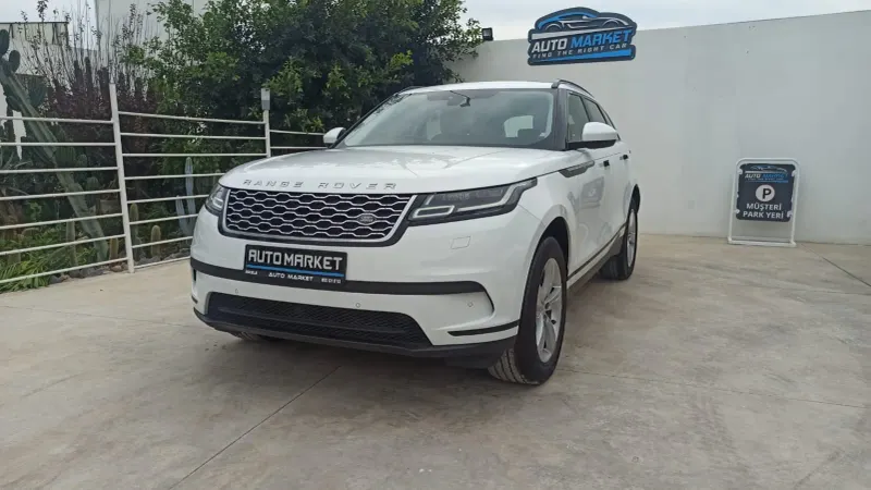 2019 Land Rover Range Rover Velar