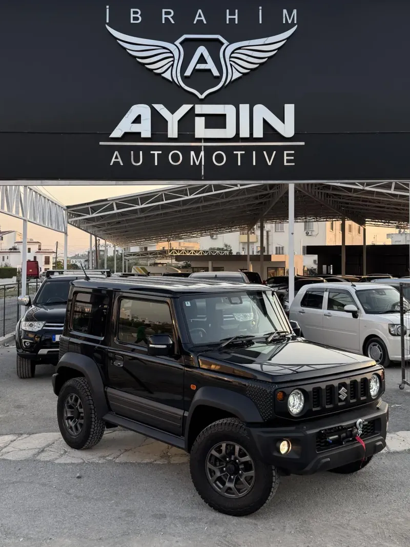 2025 Suzuki Jimny