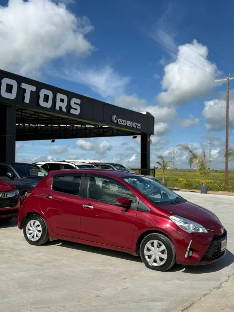 2019 Toyota Vitz