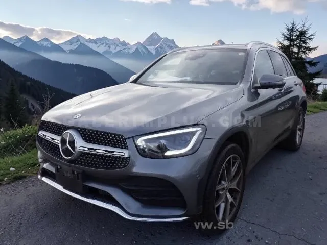 2023 Mercedes-Benz GLC 300 AMG