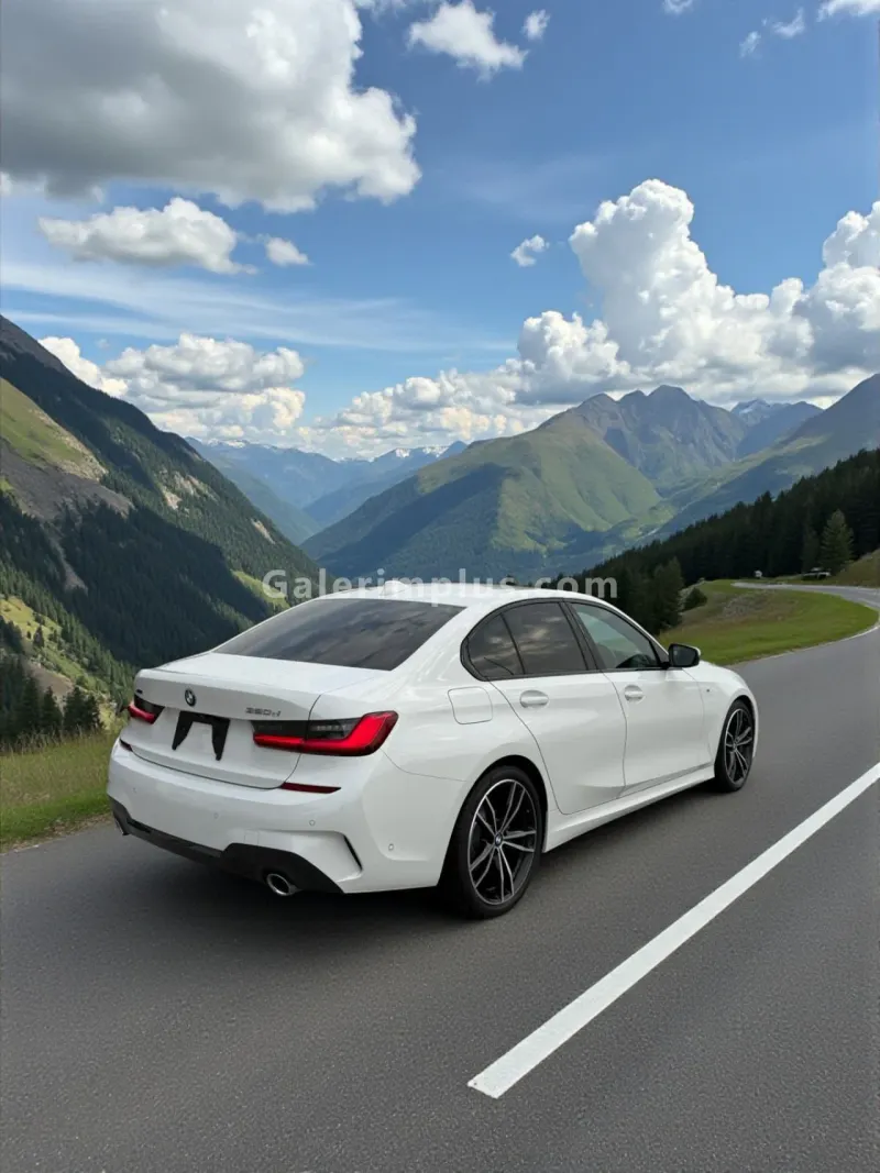 2020 Model Otomatik BMW 3 Serisi