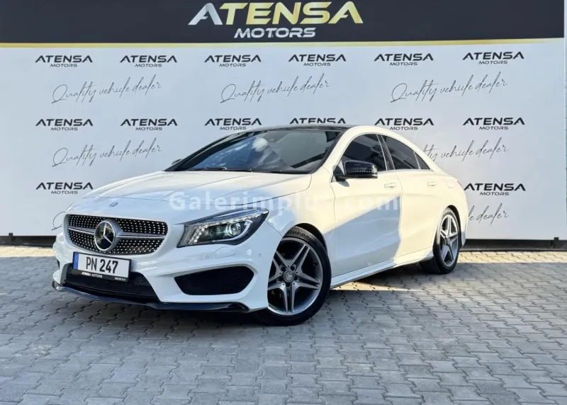 2013 Model Otomatik Mercedes-Benz CLA