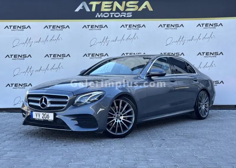 2019 Model Otomatik Mercedes-Benz E Serisi