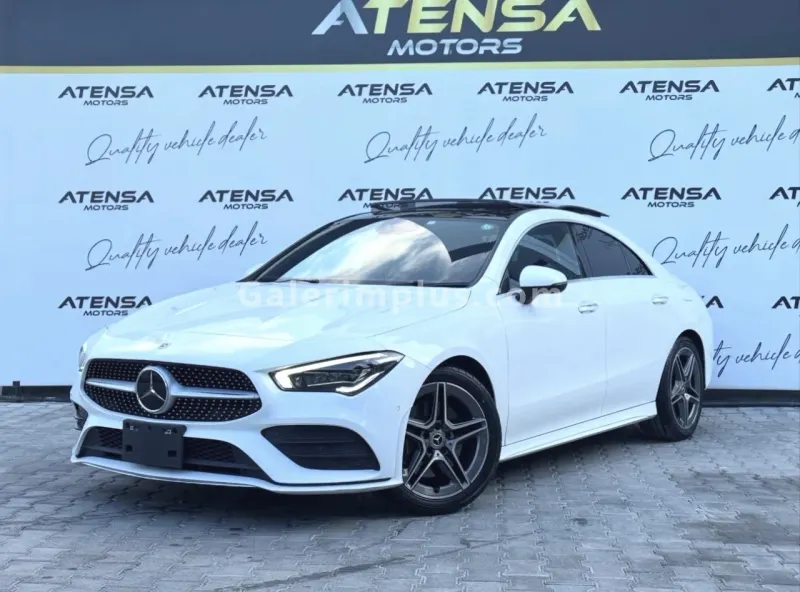 2021 Model Otomatik Mercedes-Benz CLA