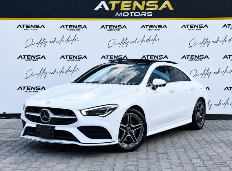 2021 Model Otomatik Mercedes-Benz CLA