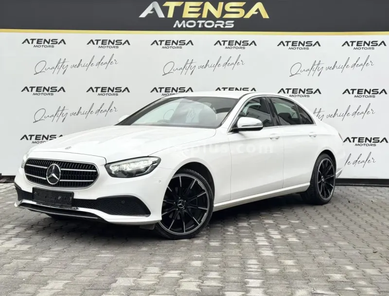 2021 Model Otomatik Mercedes-Benz E Serisi