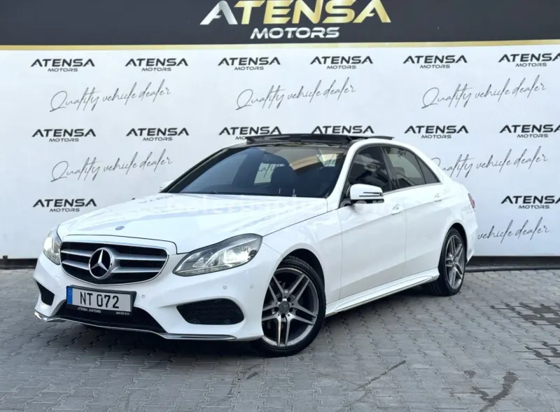 2013 Mercedes-Benz E Serisi
