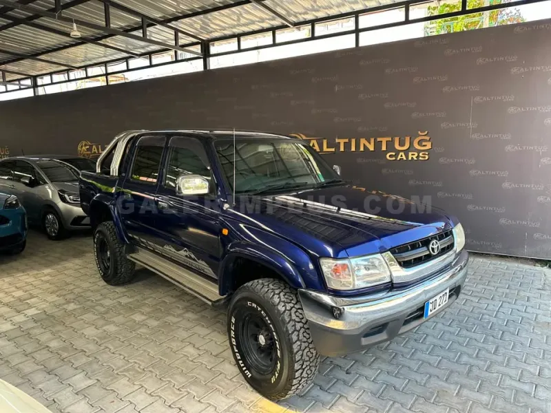 2004 Toyota Hilux 2.5 D