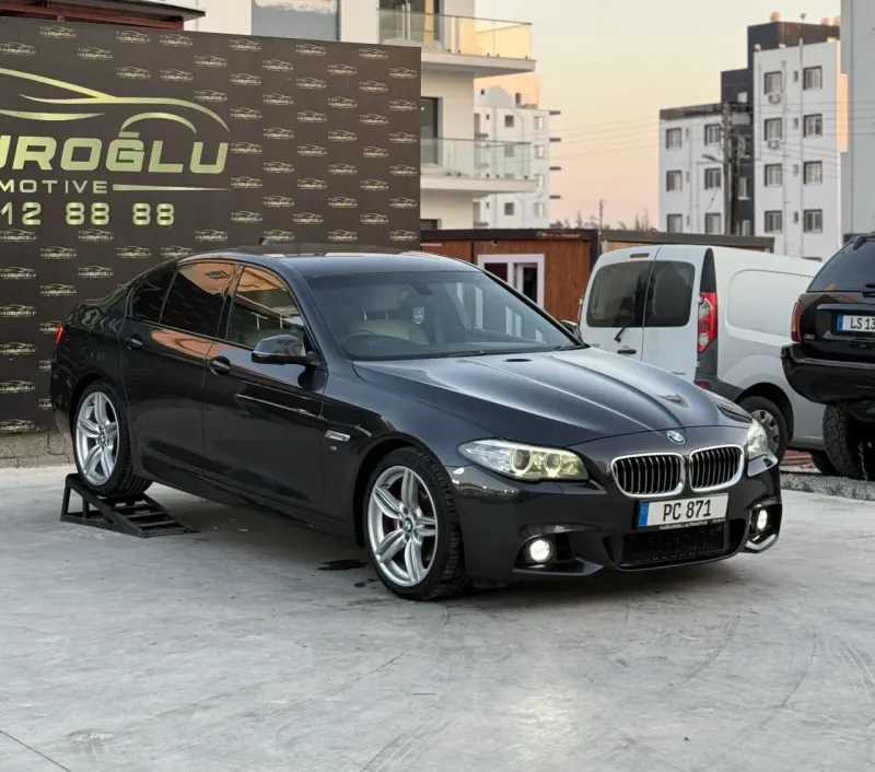 2014 BMW 5 Serisi