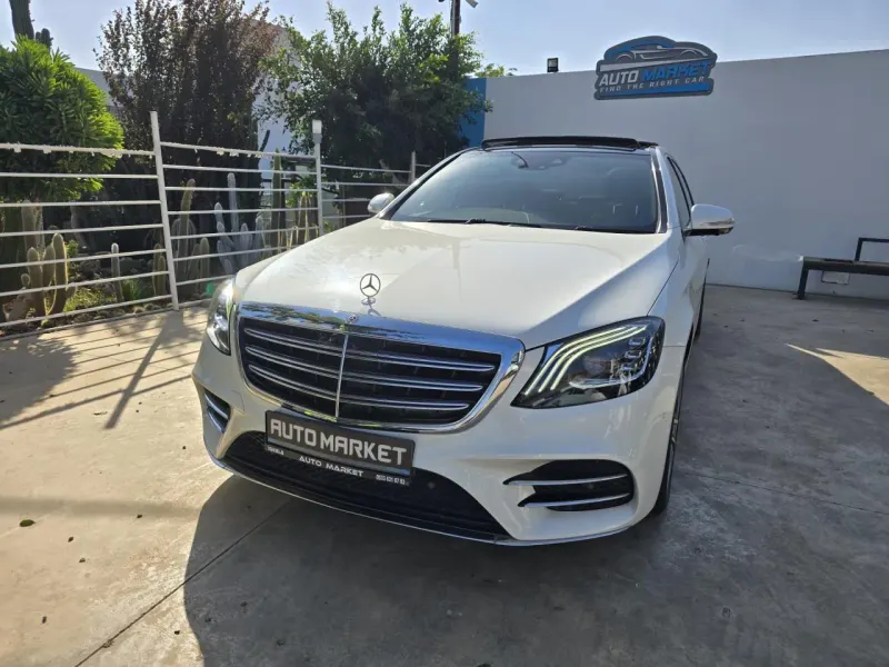 2019 Mercedes-Benz S Serisi