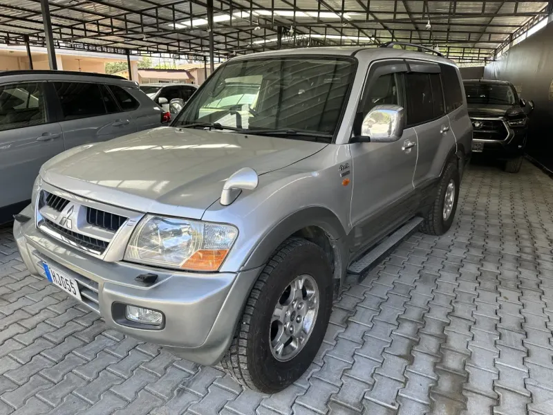 2001 Mitsubishi Pajero 3.2 DI