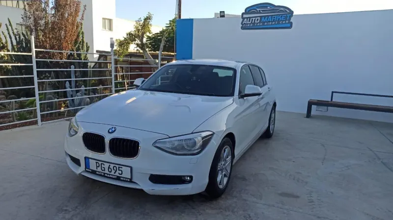 2013 BMW 1 Serisi
