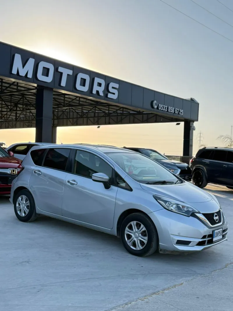 2018 Nissan Note