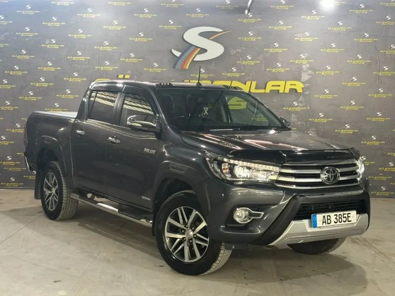 2017 Toyota Hilux
