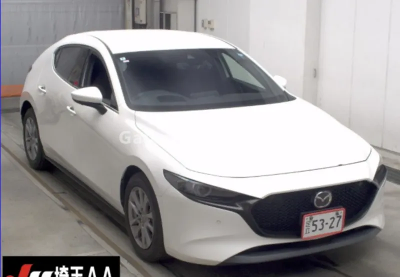 2022 Model Otomatik Mazda 3