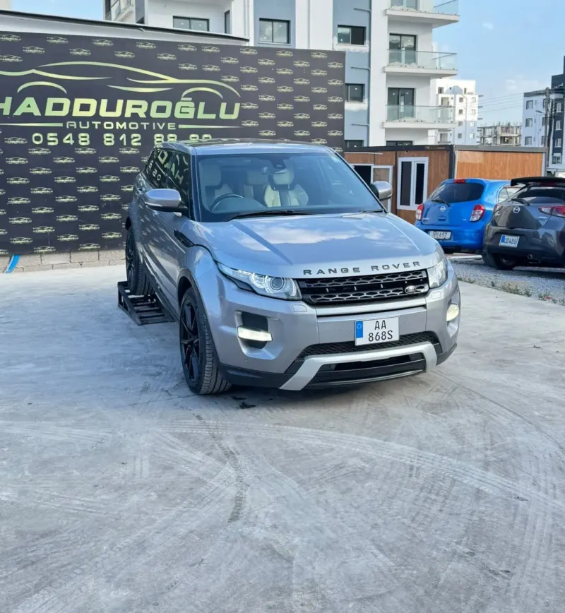 2014 Land Rover Range Rover Evoque