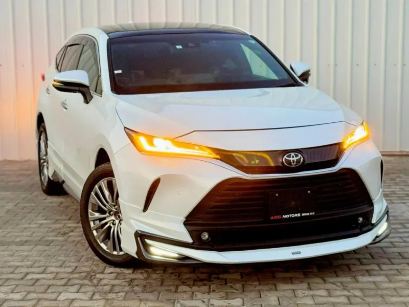 2023 Toyota Harrier Harrier