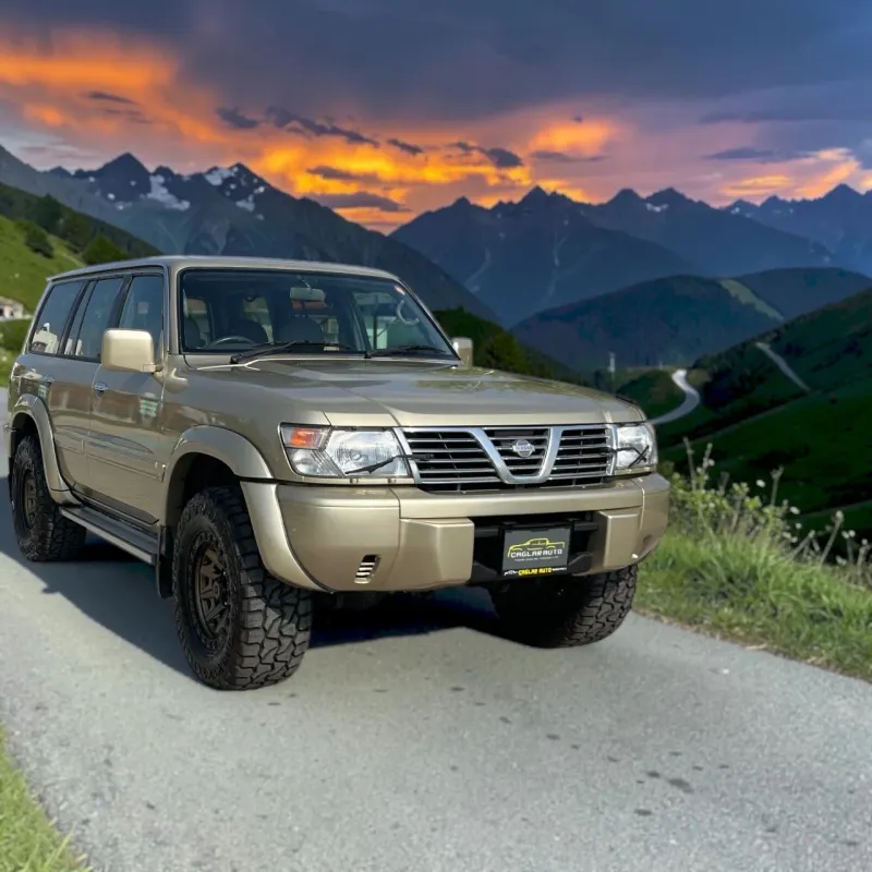 2000 Nissan Patrol