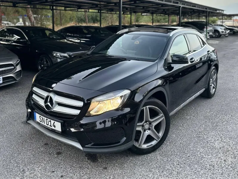 2017 Mercedes-Benz GLA