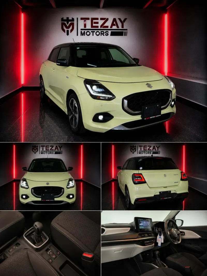 2025 Suzuki Swift