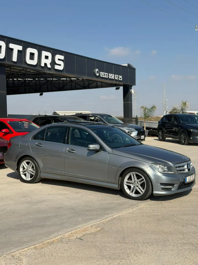 2012 Mercedes-Benz C Serisi