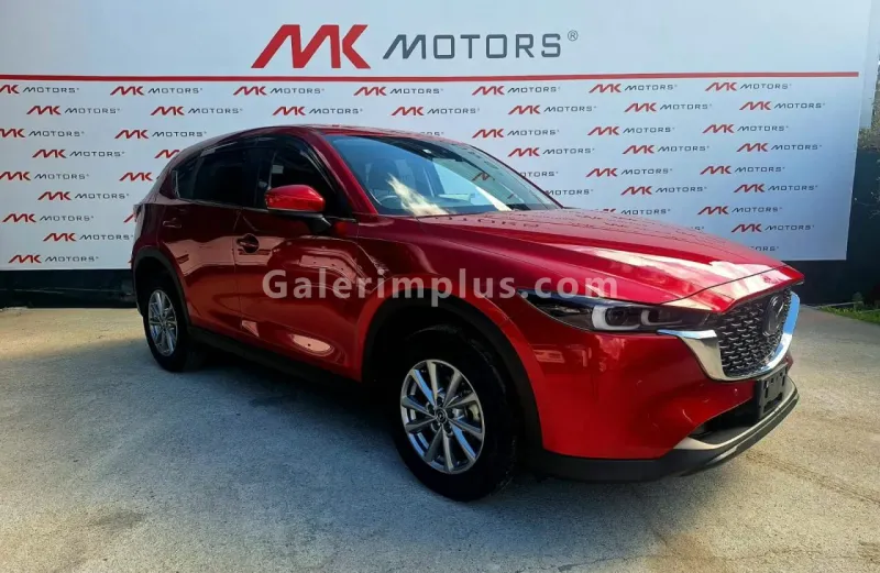 2022 Model Otomatik Mazda CX-5